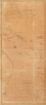 Australasia. Allen (George), Large chart of the South Western Pacific,Laurie & Whittle, circa 1800