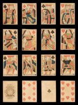 English playing cards. Standard pattern type I, James Stopforth, circa 1815