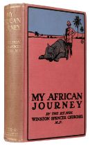 Churchill (Winston). My African Journey, 1st edition, London: Hodder and Stoughton, 1908