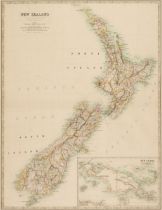 Foreign Maps. A collection of approximately 340 maps, mostly 18th & 19th-century