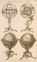 Globes & Speres. A collection of 26 maps and engravings, 18th & 19th century