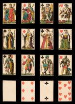 French playing cards. Cartes Royales, 2nd edition, Paris: Widow Dambrin, 1817