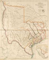 Arrowsmith (John). The London Atlas, London: J. Arrowsmith, 10 Soho Square, 1842