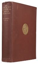 Stein (Aurel). On Ancient Central-Asian Tracks, 1st edition, 1933