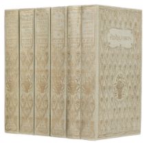 Austen (Jane). Novels, 6 volumes, London: J.M. Dent & Co.; New York: E.P. Dutton & Co., 1907-09