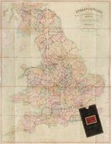 England & Wales. Walker (J & C), England & Wales..., circa 1850