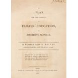 Darwin (Erasmus). A Plan for the conduct of Female Education in Boarding Schools, 1797