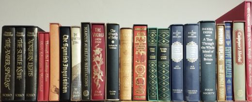 Folio Society. 90 volumes