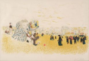 Vuillard (Edouard, 1868-1940). Jeux d'Enfants, 1897, lithograph in colour on chine