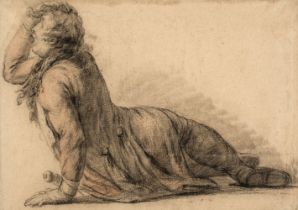Legrand de Lerant (Pierre-Nicolas, 1758-1829). Study for a soldier...,