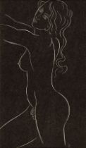Gill (Eric, 1882-1940). Twenty-Five Nudes: Six Plates, 1937