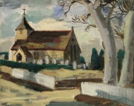 Rice (Anne Estelle, 1879-1959). Village Church