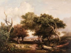 Brittan Willis (Henry, 1810-1884). Leigh Woods, 1836, oil on canvas