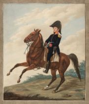 Sauerweid (Alexander Ivanovitch, 1783-1844). An Officer on the General Staff..., 1810