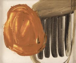 Blackburn (John, 1932-2022). Composition, 17 March 1964, oil on board