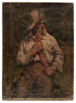Morrow (Edwin A., 1877–1952). Farm Labourer, 1901