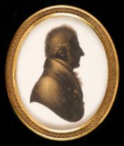 Miers (John, 1756-1821). Portrait of John Small, circa 1790..., and one other