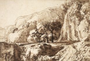 Kobell (Franz, 1749-1822). Mountainous Landscape