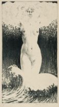 Keen (Henry Weston, 1899-1935). Odalisque, a small collection of 45 lithographs