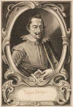Kilian (Lucas, 1579-1637). Portrait of Johann Fürleger, 1626