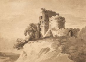 Munn (Paul Sandby, 1773 - 1846). Castle Ruins, circa 1810