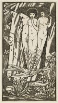 Sleigh (Bernard, 1872-1954). The Sea King's Daughter, circa 1895, 13 wood engravings