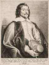 Vorsterman (Lucas, 1595-1675). Nicolas Lanier, after Jan Lievens, published by Francoise van den