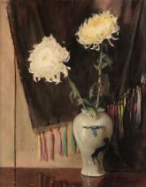 Dutch School. Still Life of Flowers in a Vase, early 20th-century