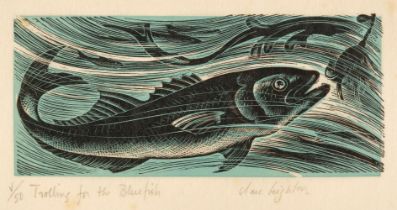 Leighton (Clare, 1898-1989). Trolling for the Bluefish, circa 1950