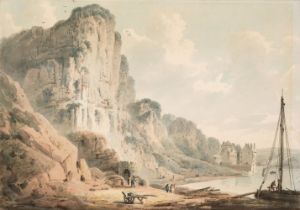 Nicholson (Francis, 1753-1844). St Vincent's Rock and the Hot Wells, Bristol