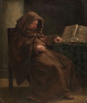 Moore (Henry, 1831-95). The Contented Friar, 1856