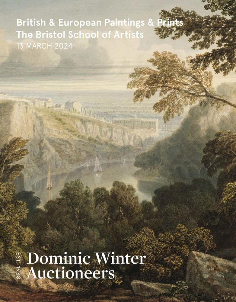 British & European Paintings & Prints, The Bristol School of Artists