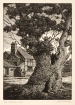 Hassall (Joan, 1906-1988). The Stricken Oak, 1937, ..., and others