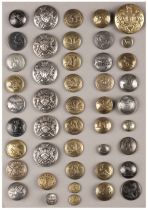 Livery Buttons. A collection of 224 livery buttons, 19th century and later