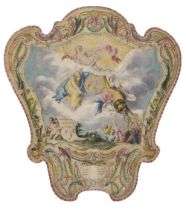 French Revolution Fan. Regis Christianissimi Pietas Augusta, Paris: Petit, circa 1780