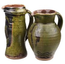 Bowen (Clive, 1943 -). A bellied earthenware jug