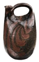 Leach (John, 1939 -) for Muchelney Pottery. A stoneware cider flagon, 2007