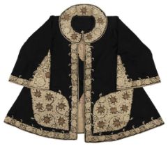 Clothing. An Albanian metalwork coat, 19th century