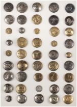 Livery Buttons. A collection of approximately 200 livery buttons, 19th century and later,