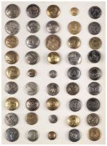 Livery Buttons. A collection of 225 livery buttons, 19th century and later