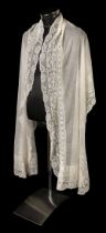 Lace Stole. A Buckinghamshire lace stole, 1st half 19th century, & other lace