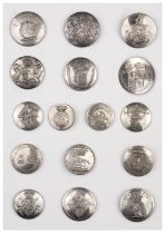 Livery Buttons. A fine collection of 95 livery buttons mostly 19th century