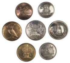 Livery Buttons. A collection of approximately 180 livery buttons, 19th century