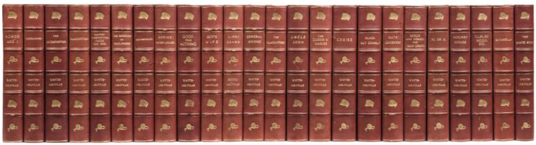 Whyte-Melville (George). The Works, 24 volumes, London: Ward, Lock & Co, circa 1890