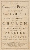 Baskerville Press. The Book of Common Prayer, and Administration of the Sacraments..., 1st ed.,