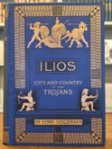Schliemann (Dr. Henry). Ilios: The City and Country of the Trojans, 1880