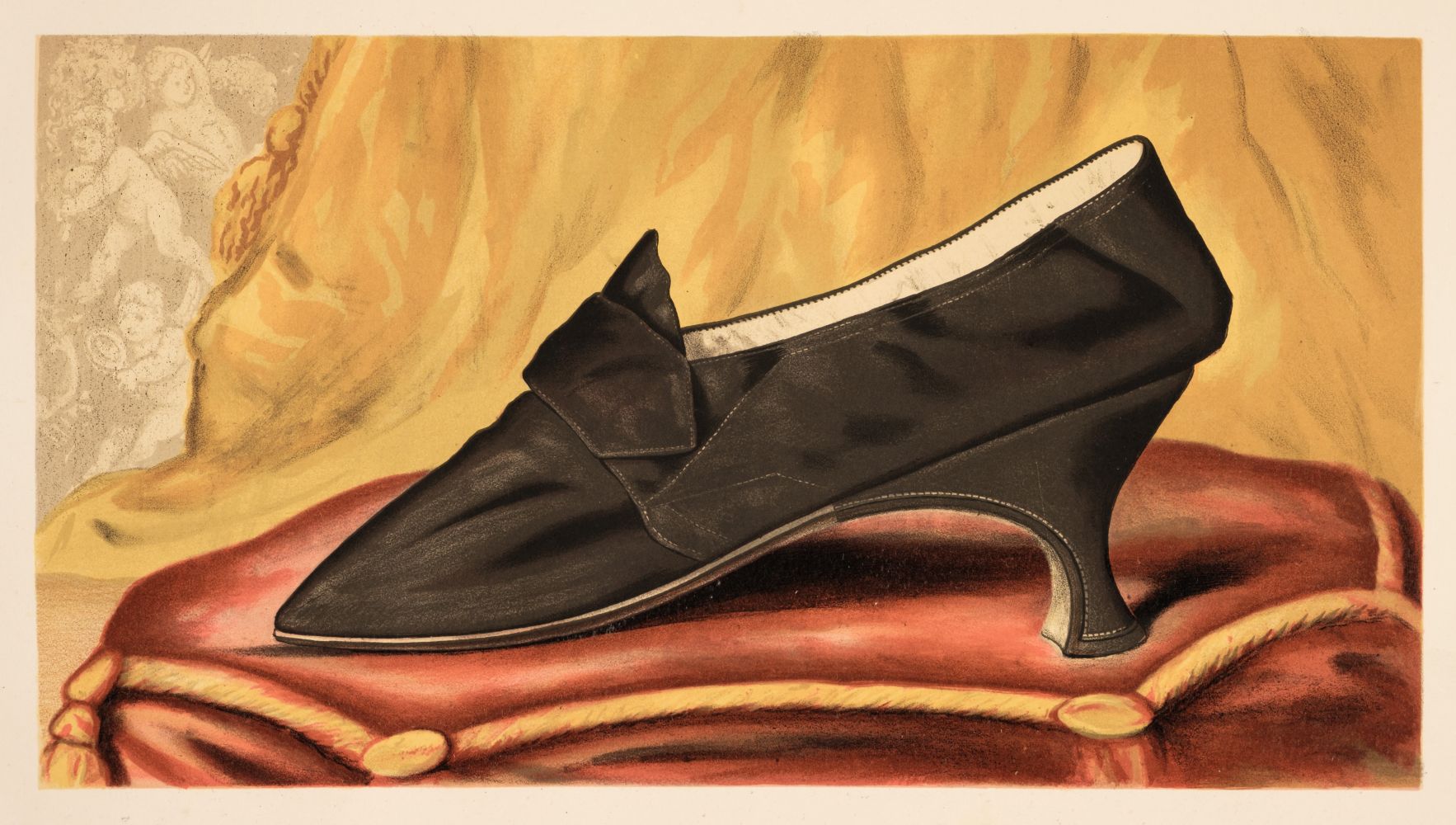 Greig (Thomas Watson). Ladies' Old-Fashioned Shoes [bound with] Supplement to Old-Fashioned Shoes