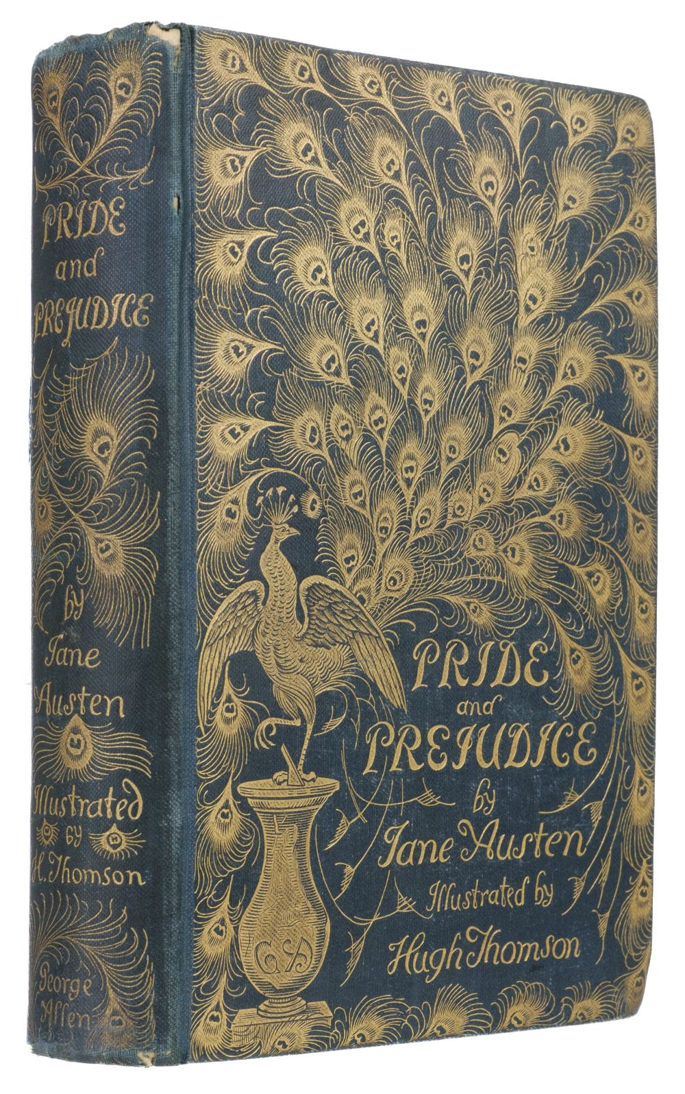 Austen (Jane). Pride and Prejudice, 'Peacock' edition, London: George Allen, 1895