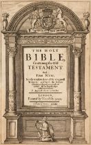 Bible [English]. The Holy Bible, containing the Old Testament and the New..., 1660