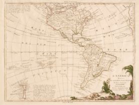 The Americas. Zatta (Antonio), L'America divisa ne' Suoi principali Stati, Venice, 1770